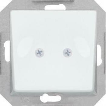 Salida cables en blanco polar | Siemens Delta MIRO 5TG25660WH