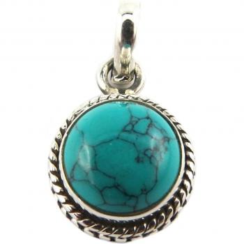 Colgante Turquesa Artesanal “Alma Celestial”