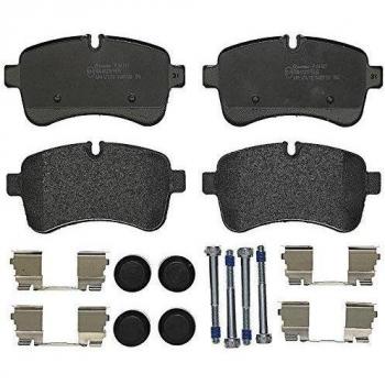 BREMBO Jeu de plaquettes de frein PRIME LINE préparé pour indicateur d'usure P A6 027 Kit de plaquettes de frein, frein à disque