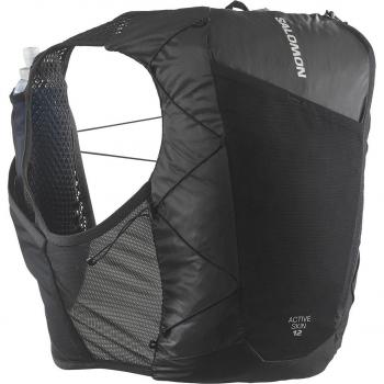 Salomon Active Skin 12 Hidratación Negro