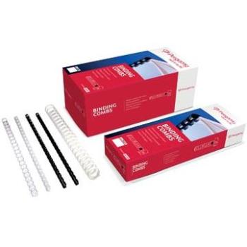 Black Pergamy Stijlenband 25 mm – 50 Pak