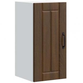 Cucina Stante Montata Lucca Rovere Marrone Multistrato