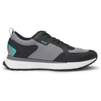 Baskets BOSS Sport Noir-Gris-Bleu - 40