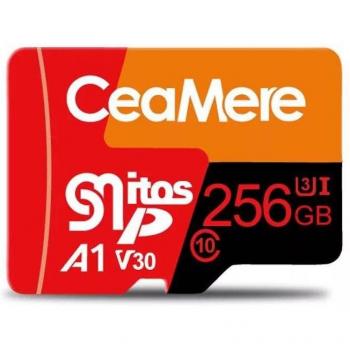 Carte mémoire Ceamere 512GB MicroSDXC TF Classe 10 UHS-3