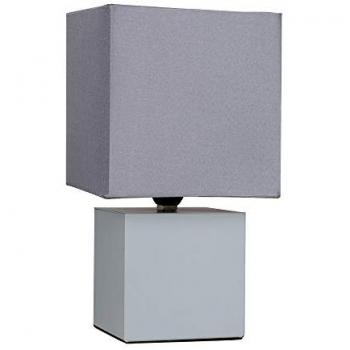 VALUELIGHTS Cube Touch Dimmer Bedside Table Lamp