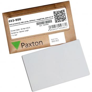 Paxton Net2 Proximity Keycards – ISO, 10-Unit Pack