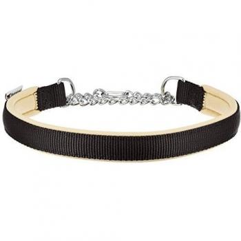 Ferplast Daytona Css Collare Semistrangolo Nylon Soffice Imbottitura Nero Per Cani Css20/55