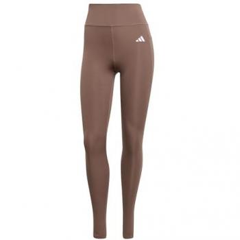Mallas Adidas Optime Essentials con Bolsillo Marrón XL Mujer