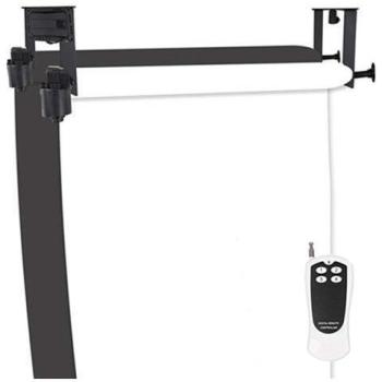 Studioking Hintergrundsystem elektrisch für 2 Rollen