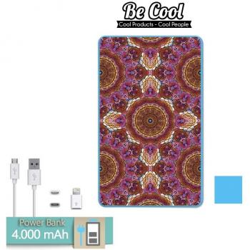 Becool® - Batería Externa 4000 mah con cable USB-MicroUsb