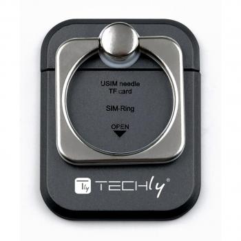 Anello di supporto per smartphone nero