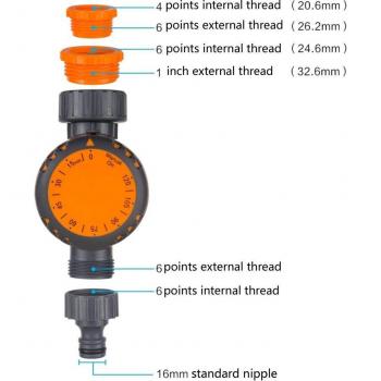 Mechanical Irrigation Timer