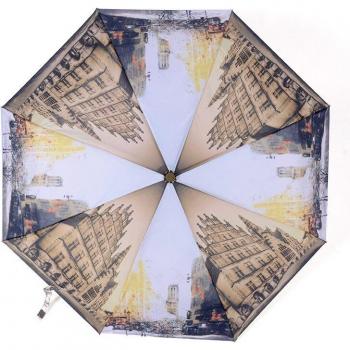 Folding Scenery Painting Umbrella