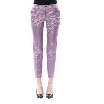 BYBLOS - Pantaloni Nero in Poliestere - W40