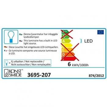 Mini Catena Luminosa LED per Esterno, 160 Diodi Bianchi Freddi, Konstsmide