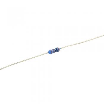 MF0207FTE52-300R Metal Film Resistor, 300 Ω, Axial Lead, 0207 Package, 0.6 W, 1% Tolerance