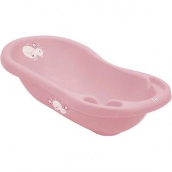 Baignoire Bébé Mouton Rose Bieco 84 cm sur Pied