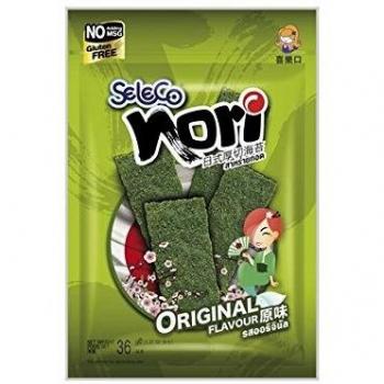 Sachets de nori croustillants - 6 x 36g