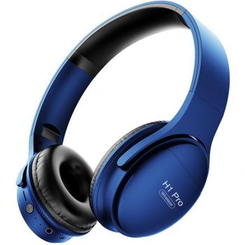 Casque de jeu Bluetooth V5.0 H1 Pro pliable stéréo HiFi avec microphone
