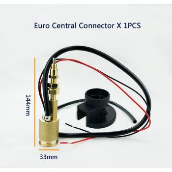 1pc Euro Welding Socket Connector for MIG Welding Machine