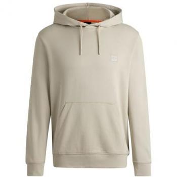 Boss Felpa Con Cappuccio Wetalk 1023591 Light Beige S