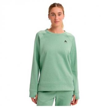 Burton Oak Damen Crewneck Fleece Sweatshirt grün - S