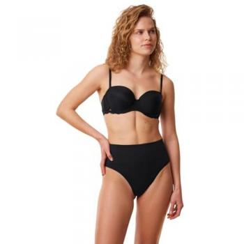 Triumph Soft Sculpt Bandeau String Schwarz 42 Damen