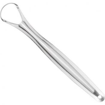 Edelstahl-Tongue Cleaner – 1 Stück – Wiederverwendbarer Zungenreiner, neue Mundpflege
