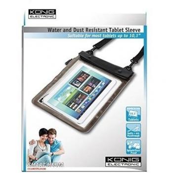 Funda para tabletas resistente al agua y al polvo