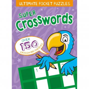 Ultimate Pocket Puzzles: Super Crosswords for Kids