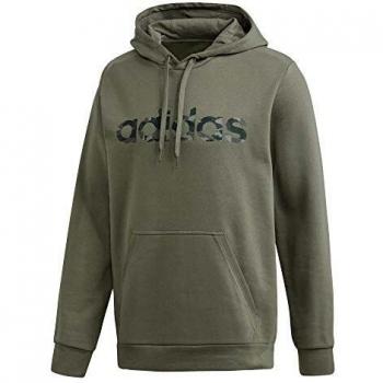 Adidas Herren Camo-Sweatshirt – Leggrün/Schwarz/Leigivy/P, Größe XL
