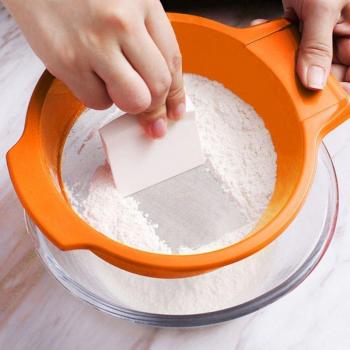 StainlessSteel Colander & Flour Sifter Kit