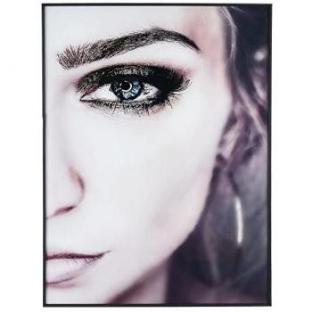Leinwandbild Augen 90 x 3,6 x 120 cm Gesicht