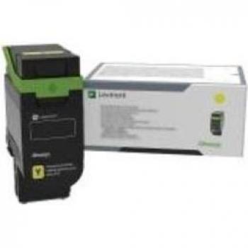 Original Lexmark Gelb Toner für CS632dwe und CX635adwe