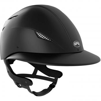 Waldhausen GPA Easy First Lady TLS Riding Helmet Black Matte 53