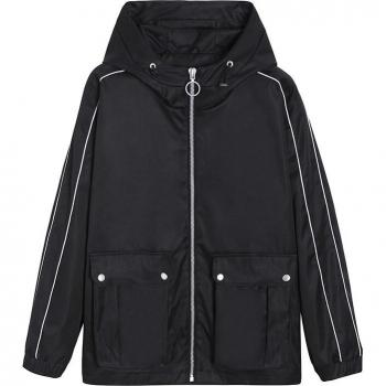 Abrigo Bombardero Casual Pioneer Hombre - Sólido - Temporada Otoño/Primavera - AJK901177