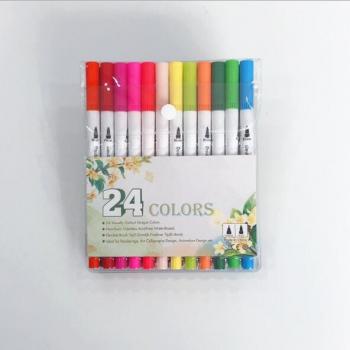 36PCS Graffiti Drawing Double Headed Brush Marker Pen Set