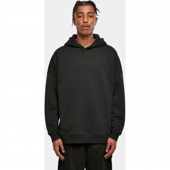 Sudadera con Capucha Oversized Build Your Brand Negra 3XL