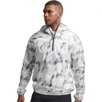 Superdry Giacca Run Lw Shell Impermeabile