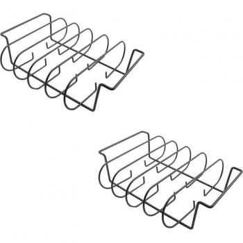 Non-Stick Rib Rack for Grilling