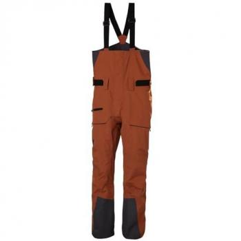 Helly Hansen Men's Sogn Bib Shell Ski Pants Red M