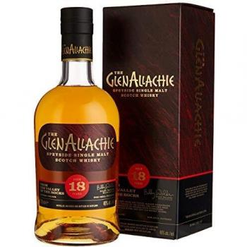 GlenAllachie 18 Year Old Single Malt Whisky 46% ABV 2024 Release