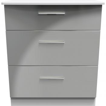Harrow 3 Drawer Deep Chest (Ready Assembled)