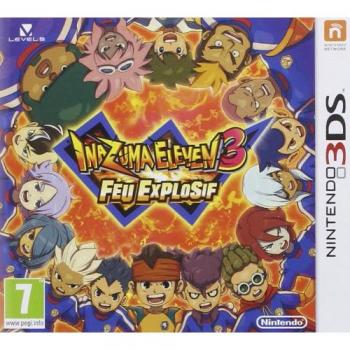 Inazuma Eleven 3 : Feu Explosif Jeu 3DS