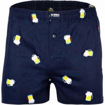 Bequeme Web-Boxershorts für Herren L