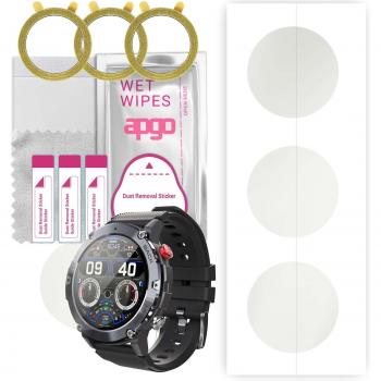 Pantalla Mate Hidrogel 3x APGO para Cubot C21