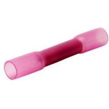 Conector de empalme aislado para cable rojo