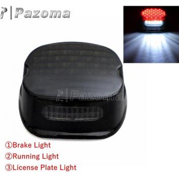 Luz Trasera LED con Freno y Señales para Harley Dyna y Softail
