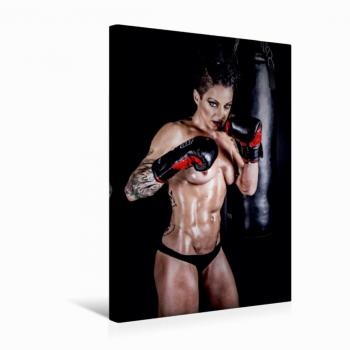 Ziegelmayer Boxer‑Leinwand 30×45 cm – Premium Textilbox