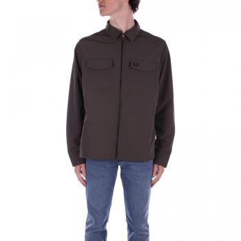 Giubbotto Uomo FRED PERRY Verde Zip
